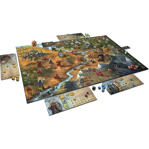  Thames & Kosmos Legends of Andor Board Game | Cooperative Strategy Adventure Game By KOSMOS | Spiel Des Jahres Kennerspiel Winner