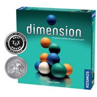 Thames & Kosmos Dimension - A 3D Fast-Paced Puzzle Game from Kosmos | Up to 4 Players, for Fans of Strategy, Quick-Thinking & Logic | Parents Choice Silver Honor & Oppenheim Toy Portfolio Platinum