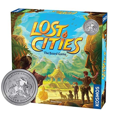  Thames & Kosmos Lost Cities - The Board Game