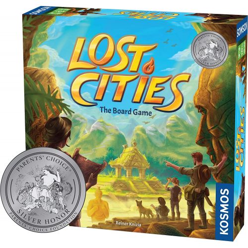  Thames & Kosmos Lost Cities - The Board Game