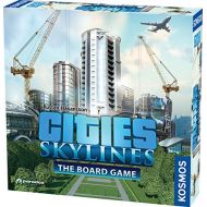 Thames & Kosmos Cities: Skylines - Cooperative City-Building Board Game from Kosmos | Based On The Hit Video Game | for 1-4 Players Ages 10+ | Develop & Manage Cities & Neighborhoods