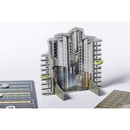  Thames & Kosmos Cities: Skylines - Cooperative City-Building Board Game from Kosmos | Based On The Hit Video Game | for 1-4 Players Ages 10+ | Develop & Manage Cities & Neighborhoods