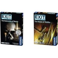 Exit: The Catacombs of Horror Exit: The Game - A Kosmos Game from Thames & Kosmos, Ages 16+ & Exit: The House of Riddles Exit: The Game - A Kosmos Game from Thames & Kosmos, Ages 1