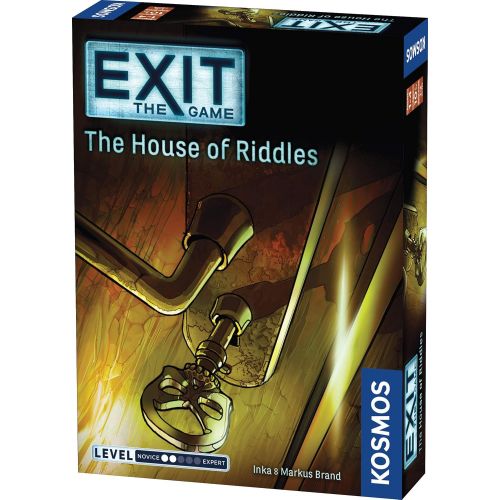  Exit: The Catacombs of Horror Exit: The Game - A Kosmos Game from Thames & Kosmos, Ages 16+ & Exit: The House of Riddles Exit: The Game - A Kosmos Game from Thames & Kosmos, Ages 1