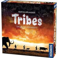 Tribes: Dawn of Humanity - A Kosmos Game from Thames & Kosmos A Civilization Game for 2-4 Players, Civ Building, Designer Rustan Hakansson, Ages 10+