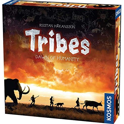  Tribes: Dawn of Humanity - A Kosmos Game from Thames & Kosmos A Civilization Game for 2-4 Players, Civ Building, Designer Rustan Hakansson, Ages 10+