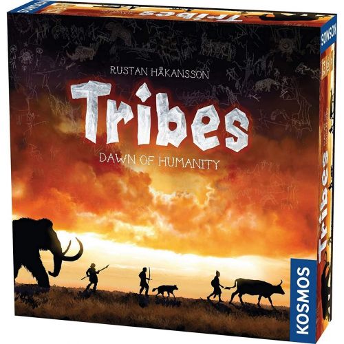  Tribes: Dawn of Humanity - A Kosmos Game from Thames & Kosmos A Civilization Game for 2-4 Players, Civ Building, Designer Rustan Hakansson, Ages 10+