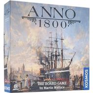 Anno 1800 - A Kosmos Game from Thames & Kosmos A Civilization Game Based on The Video Game Designed by Martin Wallace for 2-4 Players, Ages 12 and up