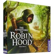 Thames & Kosmos The Adventures of Robin Hood A Kosmos Game Family-Friendly, Cooperative, Role-Player, Story-Driven Game for 2 to 4 Players, Ages 10 and up