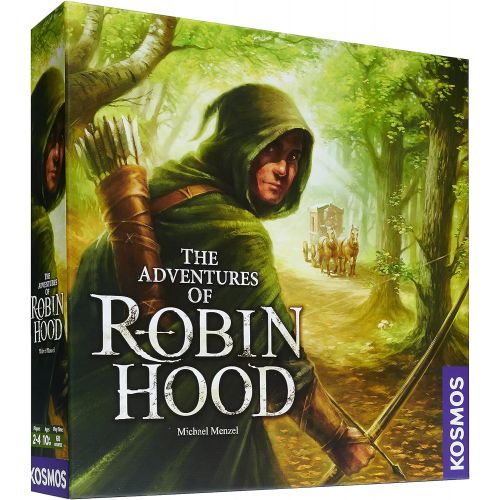  Thames & Kosmos The Adventures of Robin Hood A Kosmos Game Family-Friendly, Cooperative, Role-Player, Story-Driven Game for 2 to 4 Players, Ages 10 and up