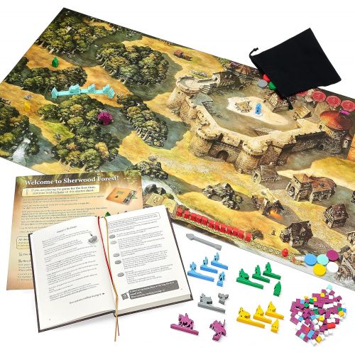  Thames & Kosmos The Adventures of Robin Hood A Kosmos Game Family-Friendly, Cooperative, Role-Player, Story-Driven Game for 2 to 4 Players, Ages 10 and up