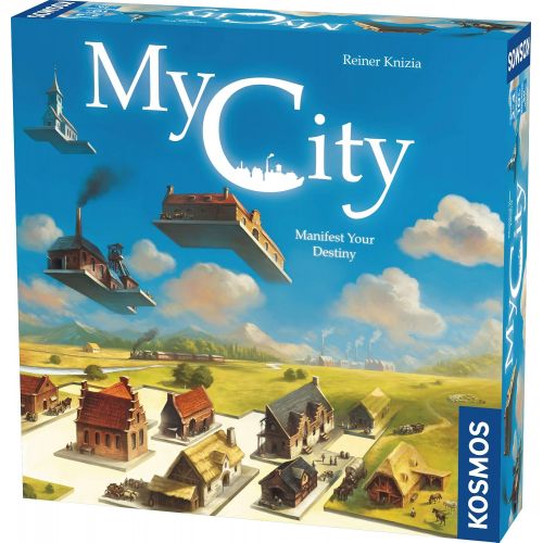  Thames & Kosmos My City Family ? Friendly Legacy Board Game Kosmos Games 2 to 4 Players Ages 10 and Up Award Winning Designer Reiner Knizia , Blue