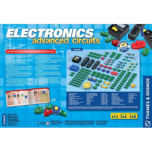  Thames & Kosmos Thames and Kosmos Electronics Advanced Circuit Kit