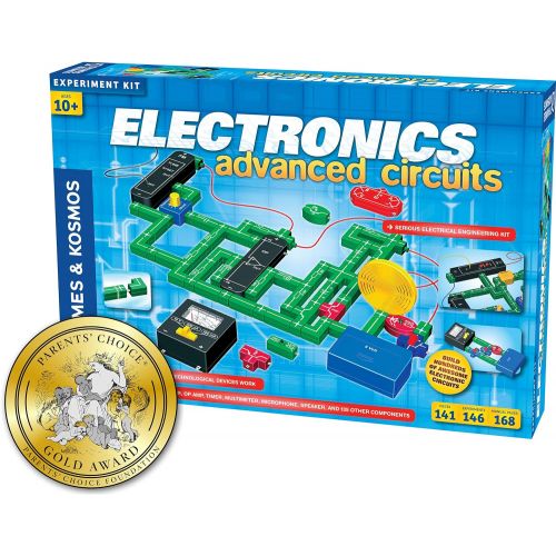  Thames & Kosmos Thames and Kosmos Electronics Advanced Circuit Kit