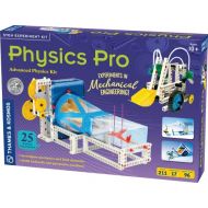 Thames & Kosmos Physics Pro (V 2.0) Science Kit | 96 Page Color Manual | 31 Experiments | Advanced Physics Education Kit | Parents Choice Silver Award Winner