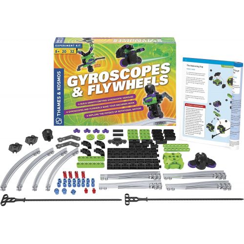  Thames & Kosmos Gyroscopes & Flywheels Science Kit