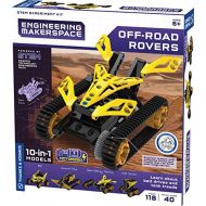 Thames & Kosmos Engineering Makerspace Off-Road Rovers Science Experiment Kit