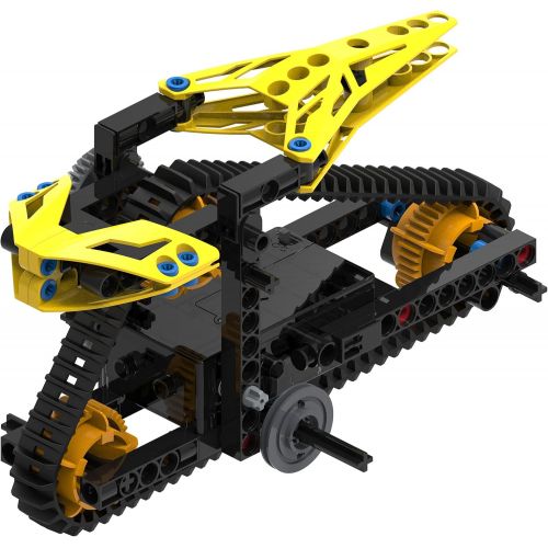  Thames & Kosmos Engineering Makerspace Off-Road Rovers Science Experiment Kit