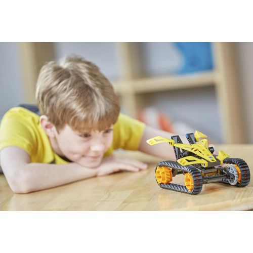  Thames & Kosmos Engineering Makerspace Off-Road Rovers Science Experiment Kit