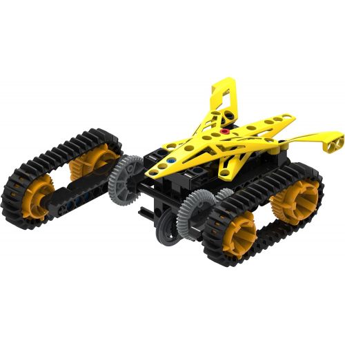  Thames & Kosmos Engineering Makerspace Off-Road Rovers Science Experiment Kit