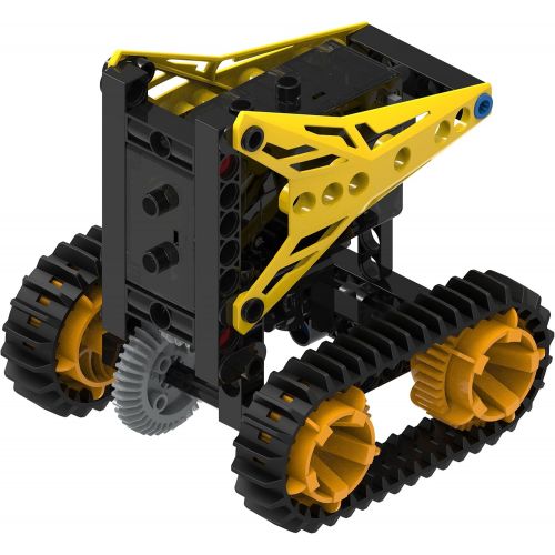  Thames & Kosmos Engineering Makerspace Off-Road Rovers Science Experiment Kit