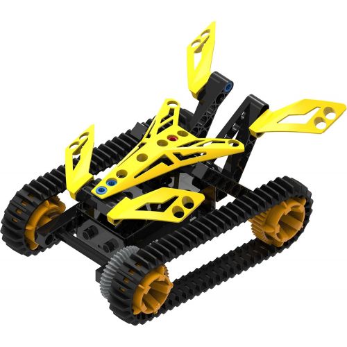  Thames & Kosmos Engineering Makerspace Off-Road Rovers Science Experiment Kit