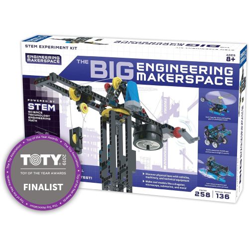  Thames & Kosmos The Big Engineering Makerspace Science Experiment Kit