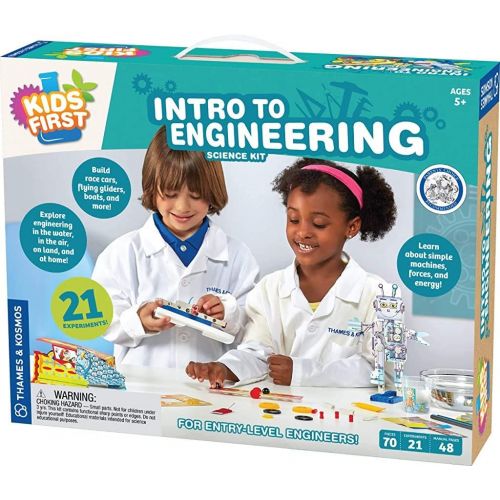  Thames & Kosmos Kids First Intro to Engineering Kit