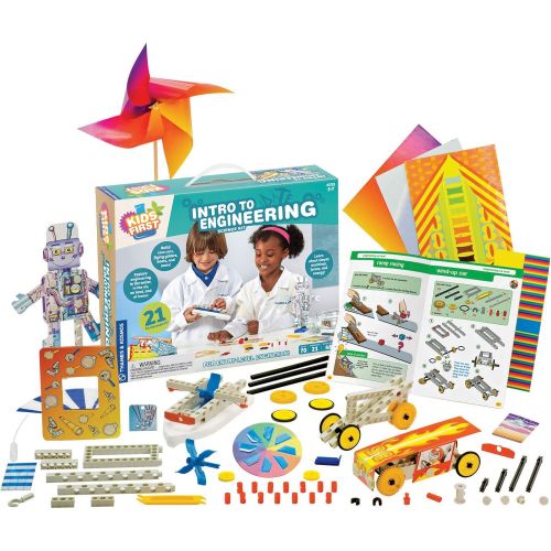  Thames & Kosmos Kids First Intro to Engineering Kit