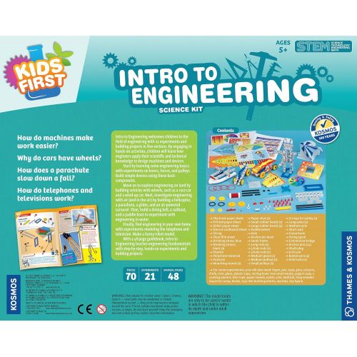  Thames & Kosmos Kids First Intro to Engineering Kit