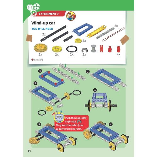  Thames & Kosmos Kids First Intro to Engineering Kit