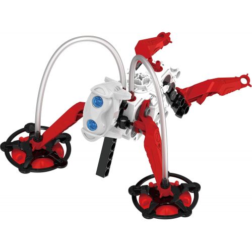  Thames & Kosmos Air-Walker Gravity-Defying Wall-Walking Robot Science Experiment Kit, 5 Robotic Models for Ages 8+