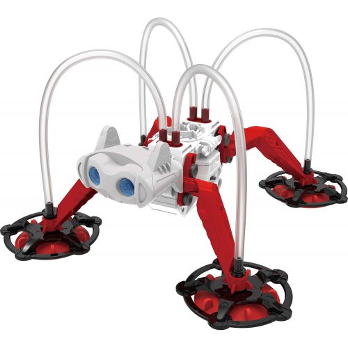  Thames & Kosmos Air-Walker Gravity-Defying Wall-Walking Robot Science Experiment Kit, 5 Robotic Models for Ages 8+