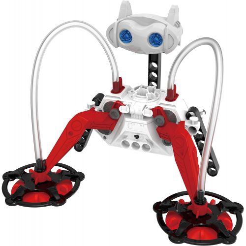  Thames & Kosmos Air-Walker Gravity-Defying Wall-Walking Robot Science Experiment Kit, 5 Robotic Models for Ages 8+