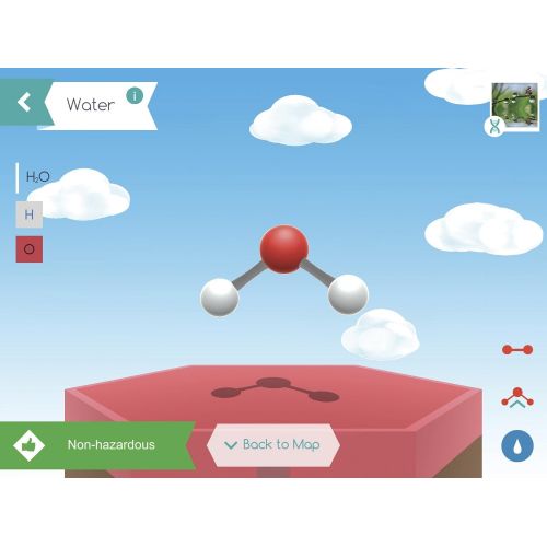  Thames & Kosmos Happy Atoms Magnetic Molecular Modeling Introductory Set | Intro To Atoms, Molecules, Bonding, Chemistry | Create 508 Molecules | 73 Activities | Plus Free Educational App For Ios,