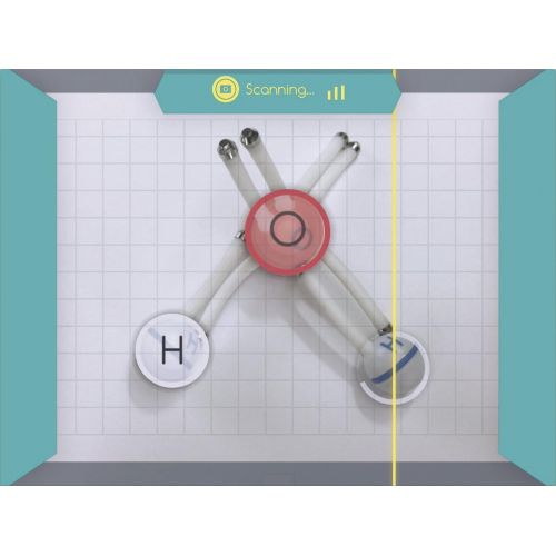  Thames & Kosmos Happy Atoms Magnetic Molecular Modeling Introductory Set | Intro To Atoms, Molecules, Bonding, Chemistry | Create 508 Molecules | 73 Activities | Plus Free Educational App For Ios,