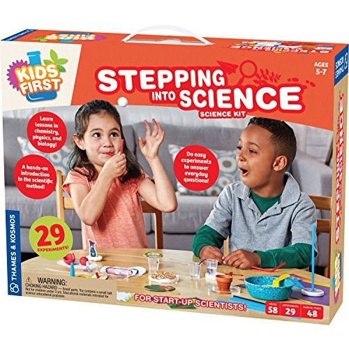  Thames & Kosmos Kids First Stepping into Science Toy