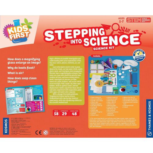  Thames & Kosmos Kids First Stepping into Science Toy