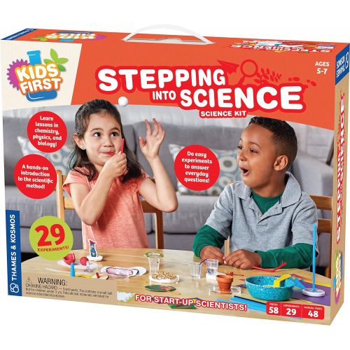  Thames & Kosmos Kids First Stepping into Science Toy