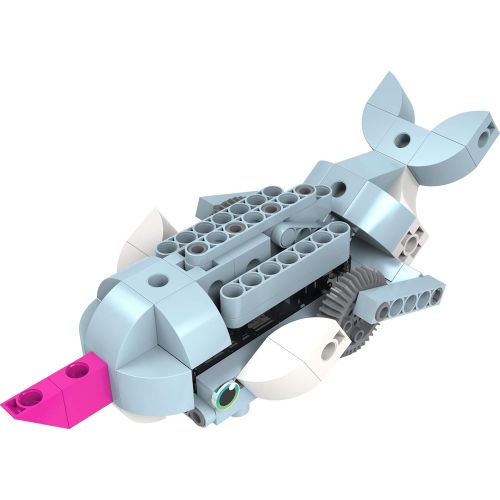  Thames & Kosmos Kids First: Robot Safari - Introduction to Motorized Machines Science Experiment Kit for Ages 5 to 7, Build 8 Robotic Animals Including A Unicorn, Llama, Narwhal &