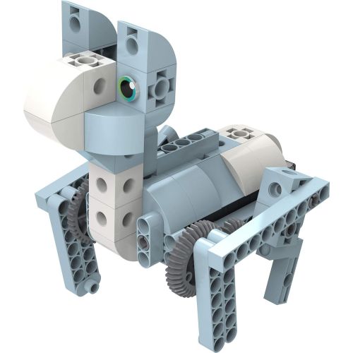  Thames & Kosmos Kids First: Robot Safari - Introduction to Motorized Machines Science Experiment Kit for Ages 5 to 7, Build 8 Robotic Animals Including A Unicorn, Llama, Narwhal &