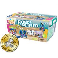 Thames & Kosmos Kids First Robot Engineer Kit and Storybook