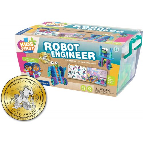  Thames & Kosmos Kids First Robot Engineer Kit and Storybook