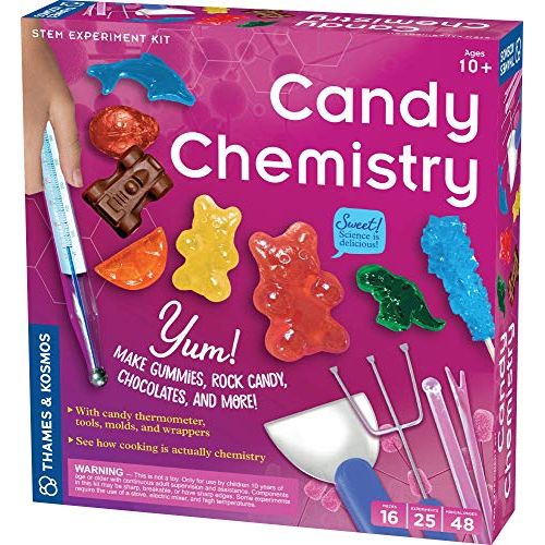  Thames & Kosmos Candy Chemistry