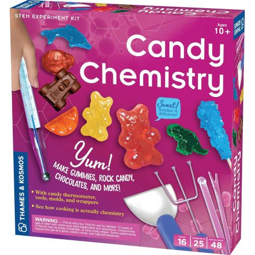  Thames & Kosmos Candy Chemistry