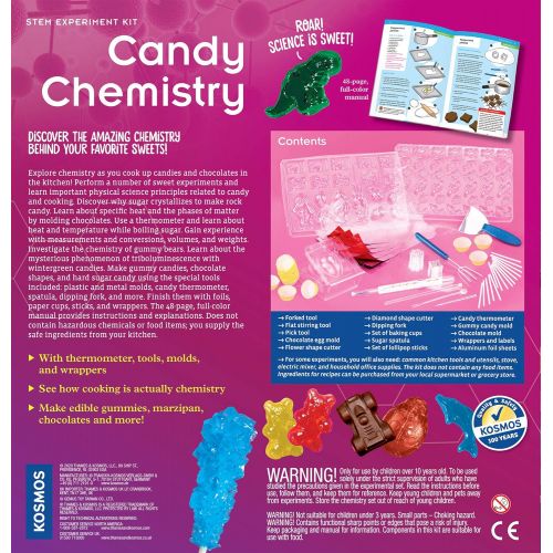  Thames & Kosmos Candy Chemistry