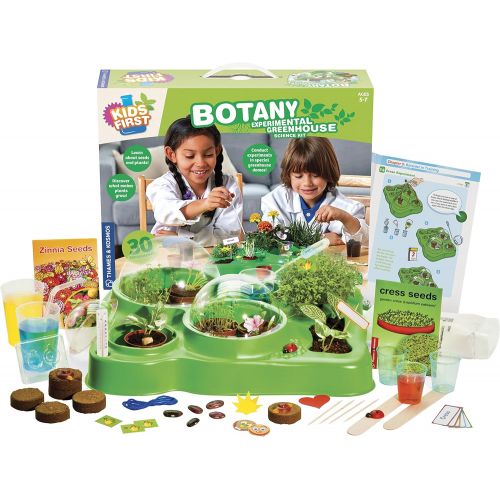  Thames & Kosmos Kids First Botany - Experimental Greenhouse Kit, Model:567004