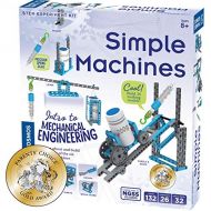 Thames & Kosmos Simple Machines Science Experiment & Model Building Kit, Introduction to Mechanical Physics, Build 26 Models to Investigate The 6 Classic Simple Machines