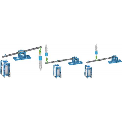  Thames & Kosmos Simple Machines Science Experiment & Model Building Kit, Introduction to Mechanical Physics, Build 26 Models to Investigate The 6 Classic Simple Machines