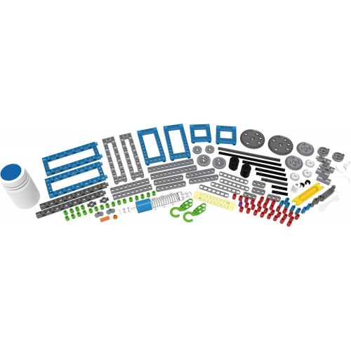  Thames & Kosmos Simple Machines Science Experiment & Model Building Kit, Introduction to Mechanical Physics, Build 26 Models to Investigate The 6 Classic Simple Machines